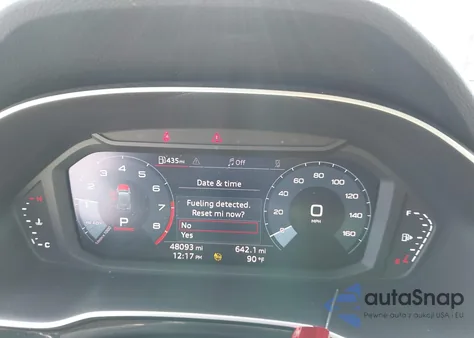 2023 Audi Q3 Premium 45 Tfsi S Line Quattro Tiptronic from USA, damaged, VIN WA1DECF32P1089395